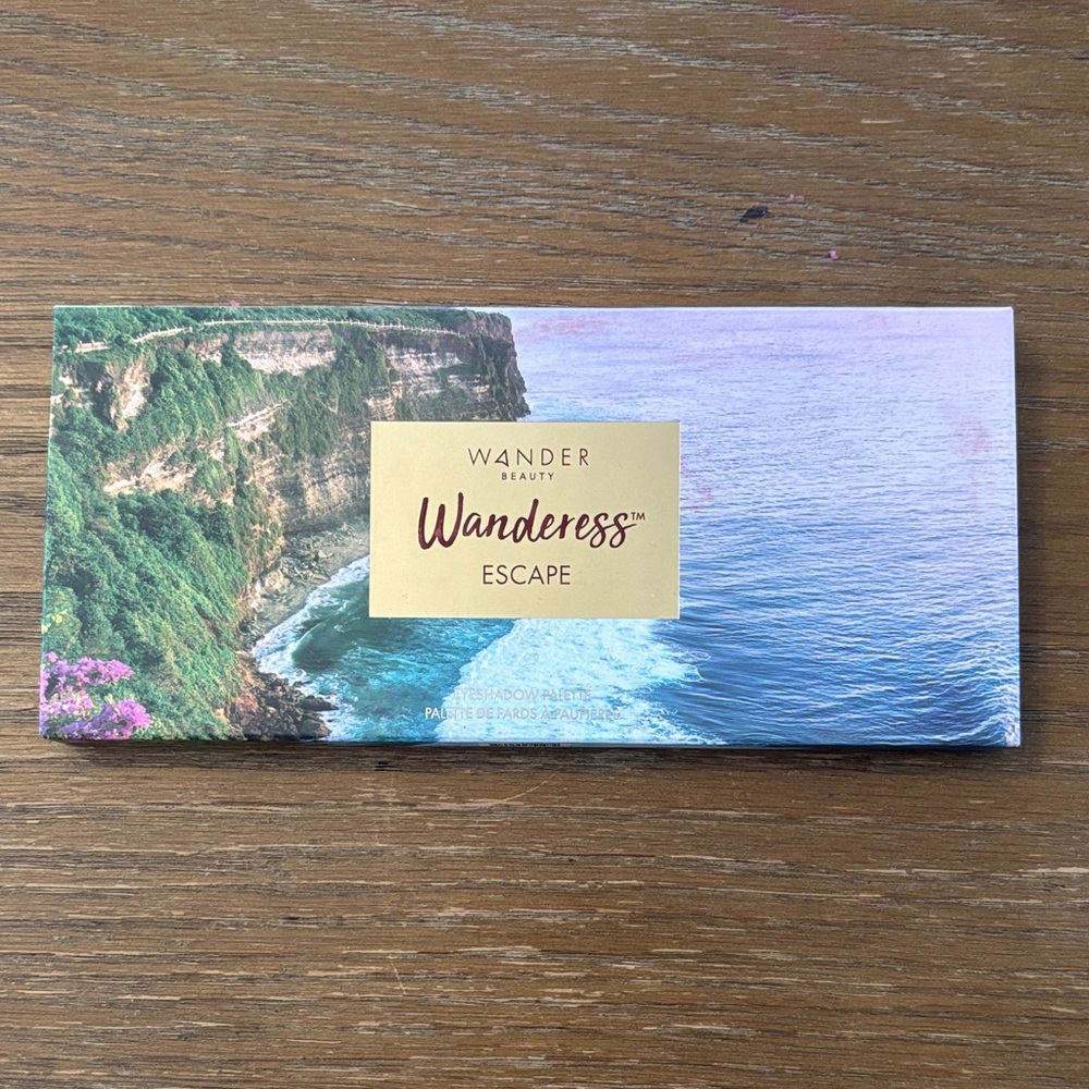 Wander Beauty Wanderess Escape Palette with Scenic Design